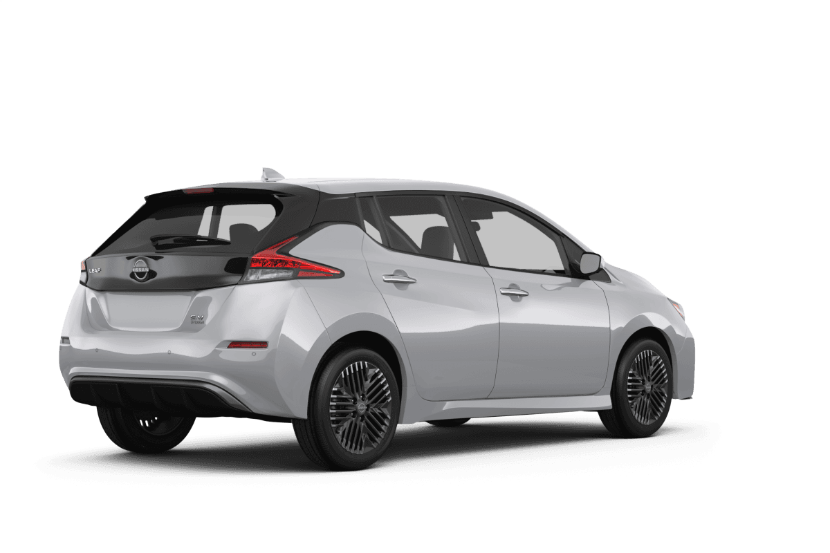 Nissan LEAF - Back view Nissan LEAF - Back view