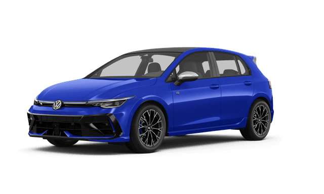 Volkswagen Golf R - Front view Volkswagen Golf R - Front view