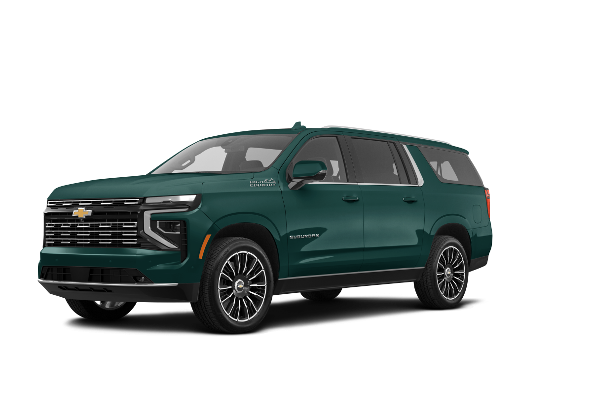 2026 Chevrolet Suburban